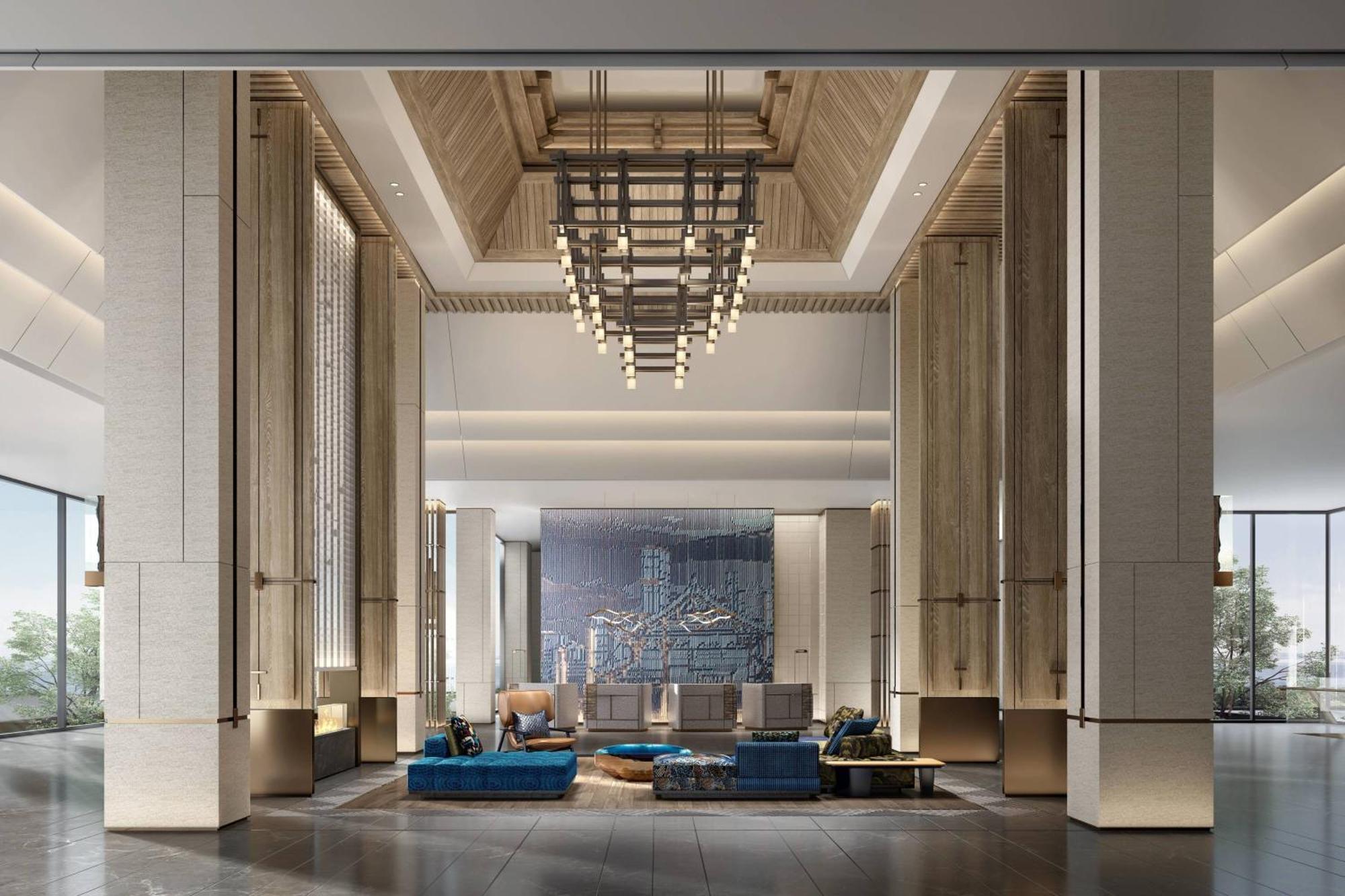 Готель Courtyard By Marriott Liuzhou Sanjiang Sanjiang  Екстер'єр фото
